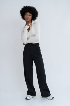Jagger Tailored Trousers Black