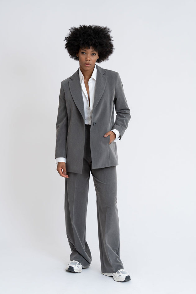 Jagger Tailored Trousers - Grey