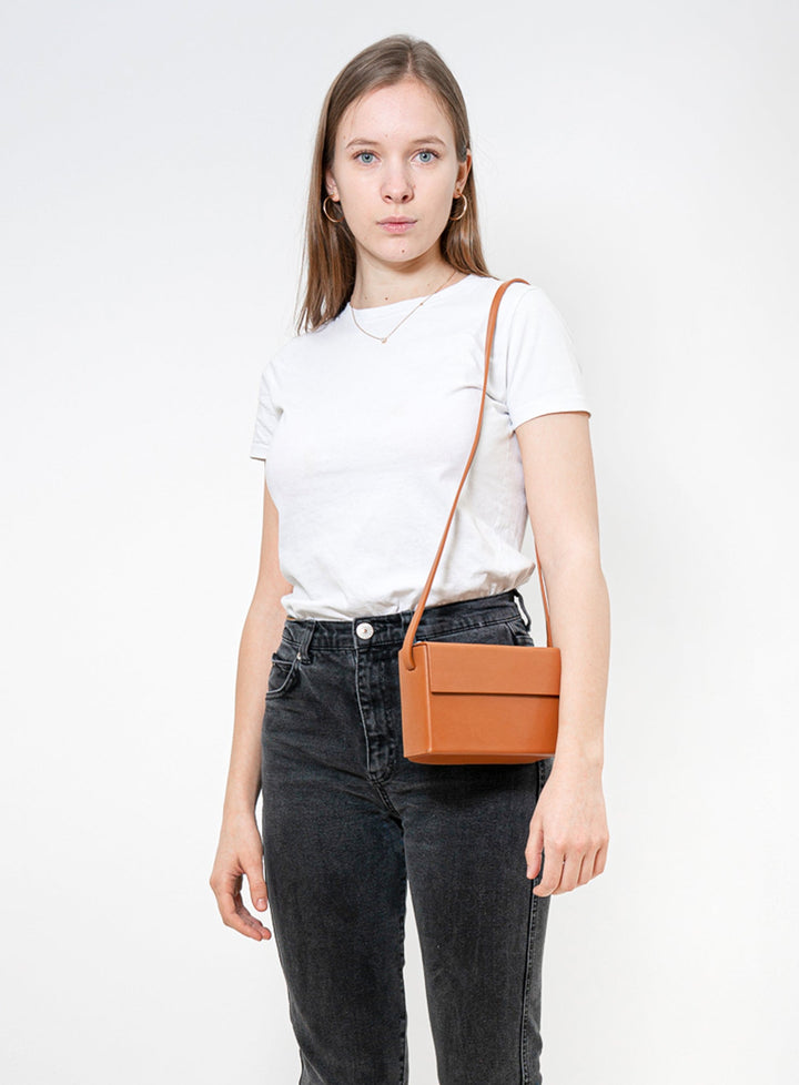  - Box Bag Augustine S Cognac