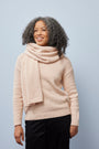 Papu - Fluffy Knit Pullover Nude, image no.4