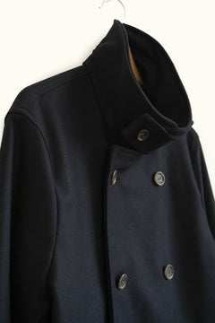 Achab Recycled Wool Peacoat