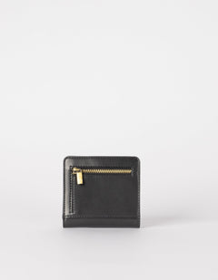 Alex Fold-Over Wallet Apple Leather Black