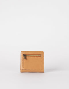 Alex Fold-Over Wallet Apple Leather Cognac