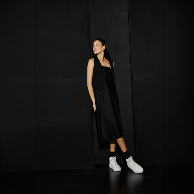 Alta Sneakers All White