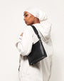HVISK - Amble Bag Croco Small Black, image no.1