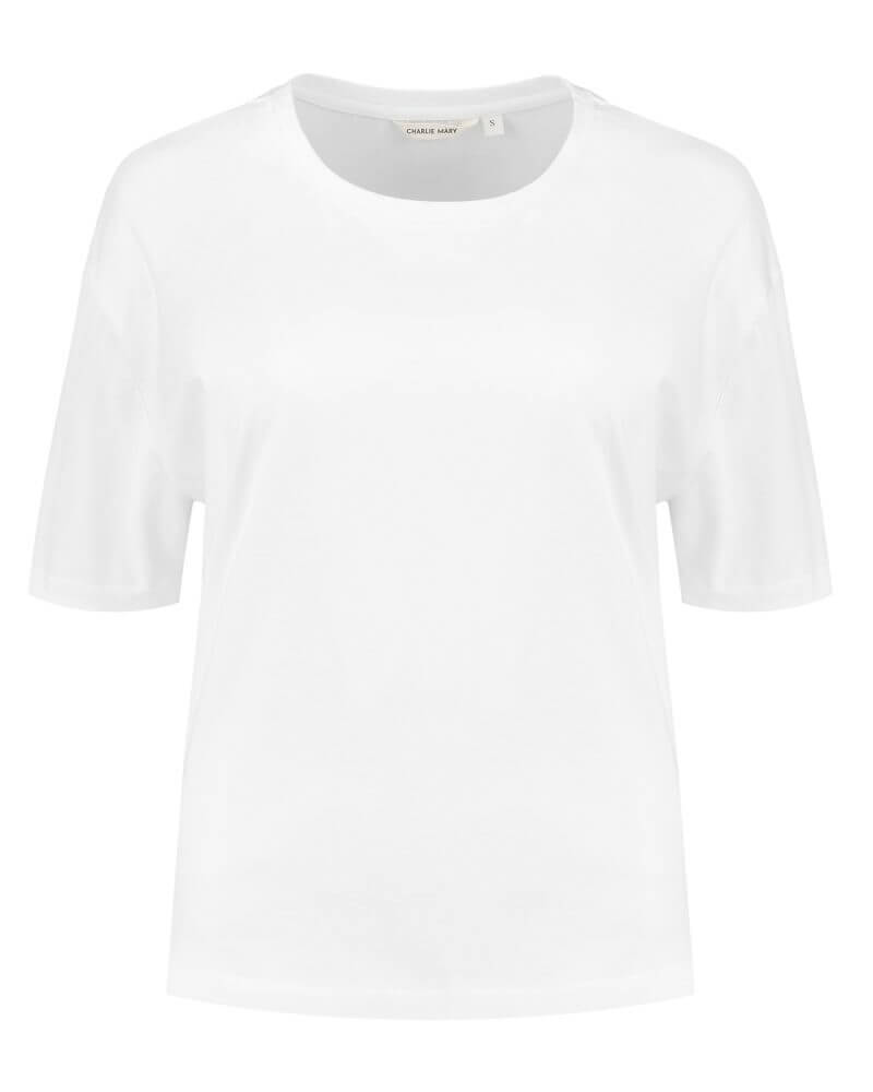 Angelina Tee White