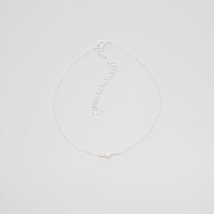 Single Pearl Anklet