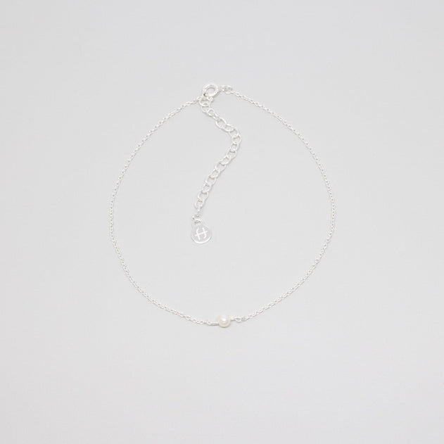 Single Pearl Anklet