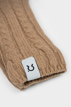 Anna Maria Recycled Cashmere Mittens