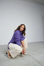 TENNÉ - The Nina Sweater Purple, image no.3