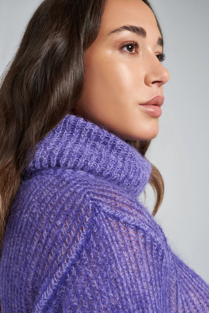 TENNÉ - The Nina Sweater Purple