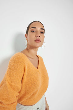 The Susanne Sweater Orange