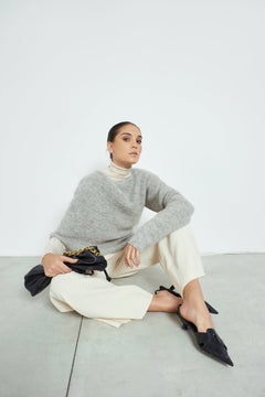 The Miriam Sweater Grey