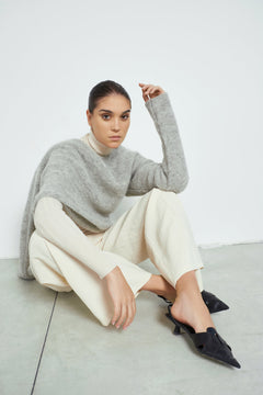 The Miriam Sweater Grey