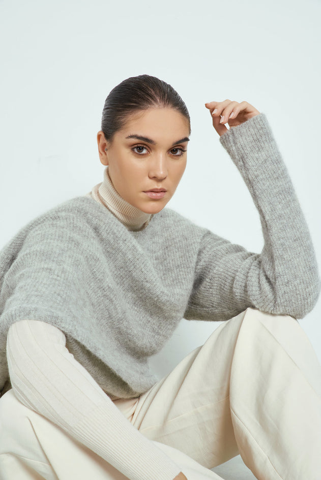 The Miriam Sweater Grey