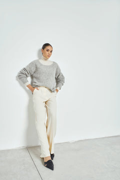 The Miriam Sweater Grey