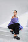 TENNÉ - The Brigitte Sweater Purple, image no.1