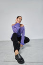 TENNÉ - The Brigitte Sweater Purple, image no.3