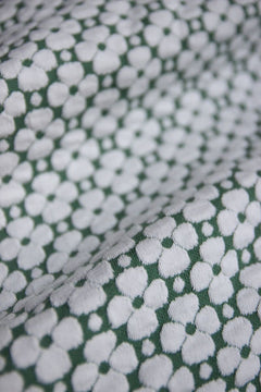 Talvikki Cotton Blouse White/Green