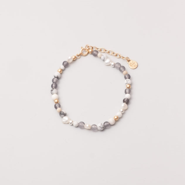 Winter Pearl Bracelet