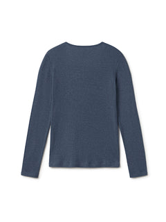 Arran Longsleeve Bijou Blue