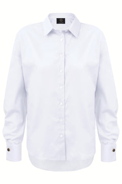 Classic Oversize Shirt White