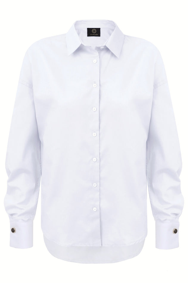 Classic Oversize Shirt White
