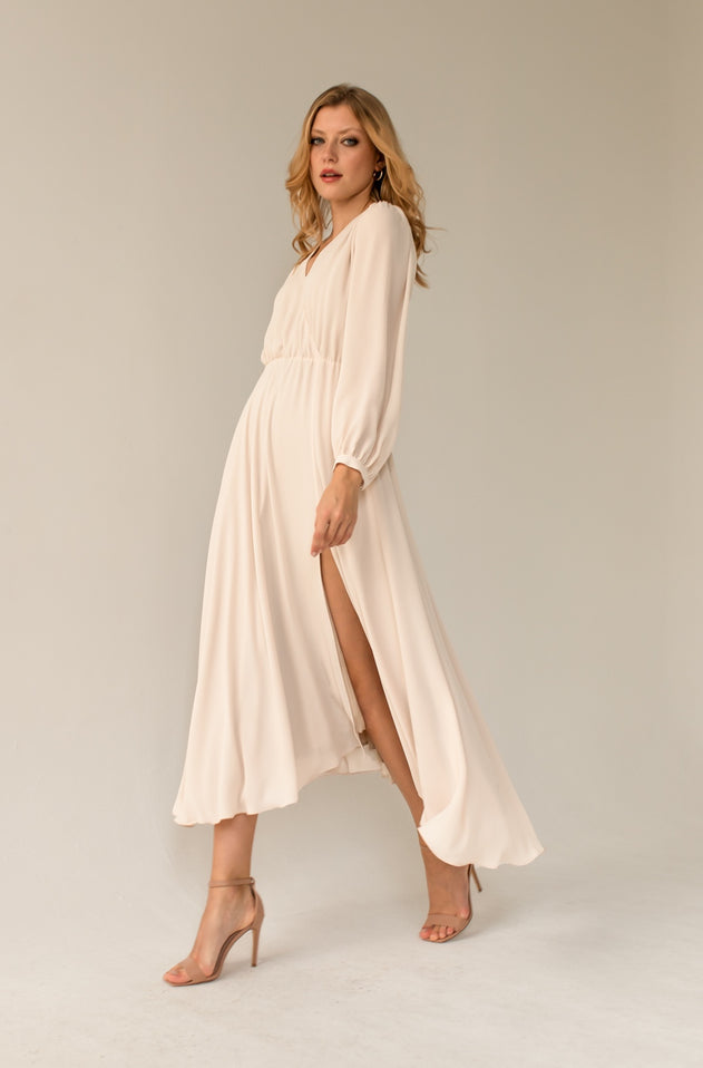 plain beige dress TEAJOPSUU Women's Sleeveless Dress Casual Plain Spaghetti Strap Maxi Dress Loose Fit Summer Low Back Tank Dress for Vacation A-Beige