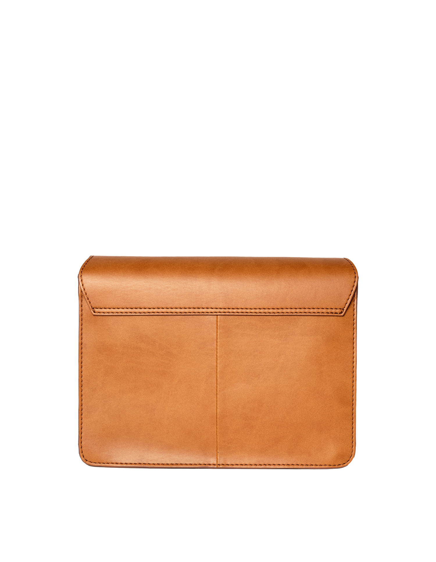 Audrey Cognac Apple Leather