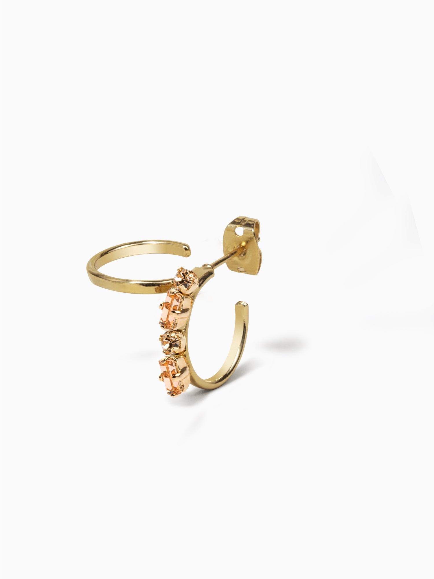 Austin Single Earring Nude