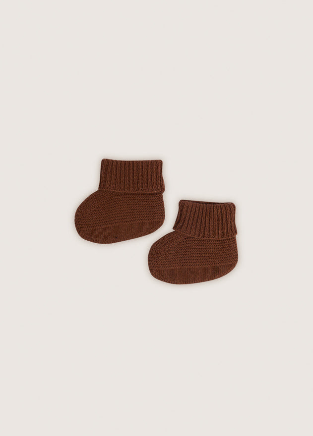 Baby Shoes Acorn Brown