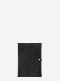 Notebook Cover Baptiste Black