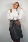 CANUSSA - Basic Black Shoulder Bag, image no.10