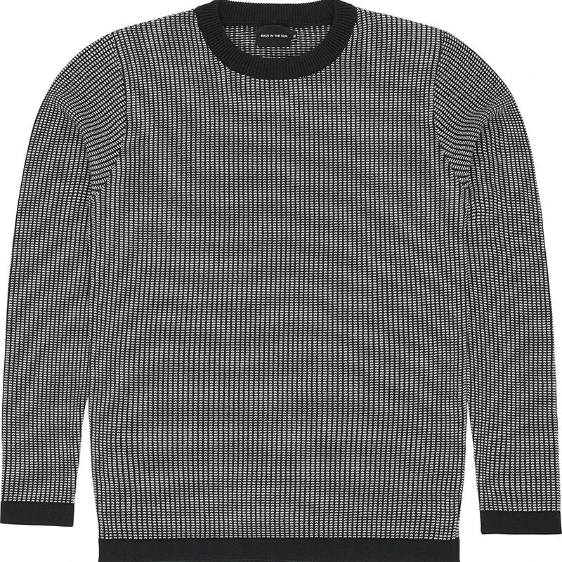Navy Deio Sweater