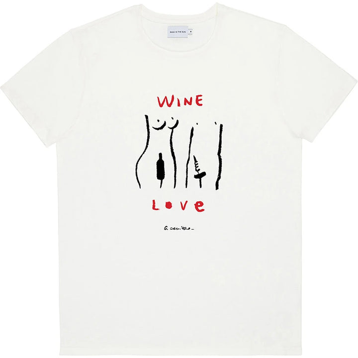 Bask in the Sun - Natural Love Tee