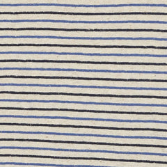 Esteban T-Shirt Striped Beige/Blue