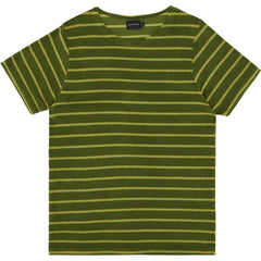 Goxo T-Shirt Striped Green