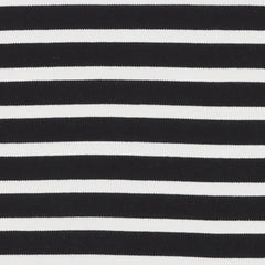 Telmo Long Sleeves Striped Black/White