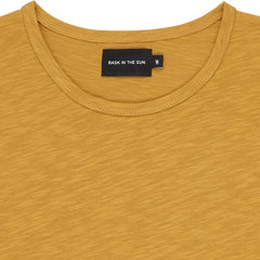 Zurriola T-Shirt Mustard