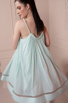 Pearls On A String Mini Dress
