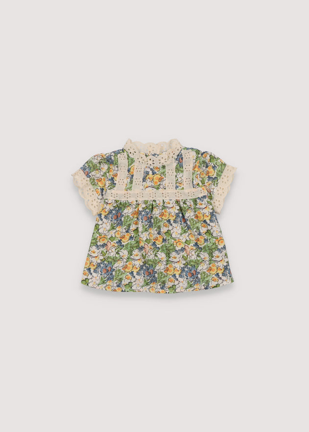 Beverly Baby Blouse Green