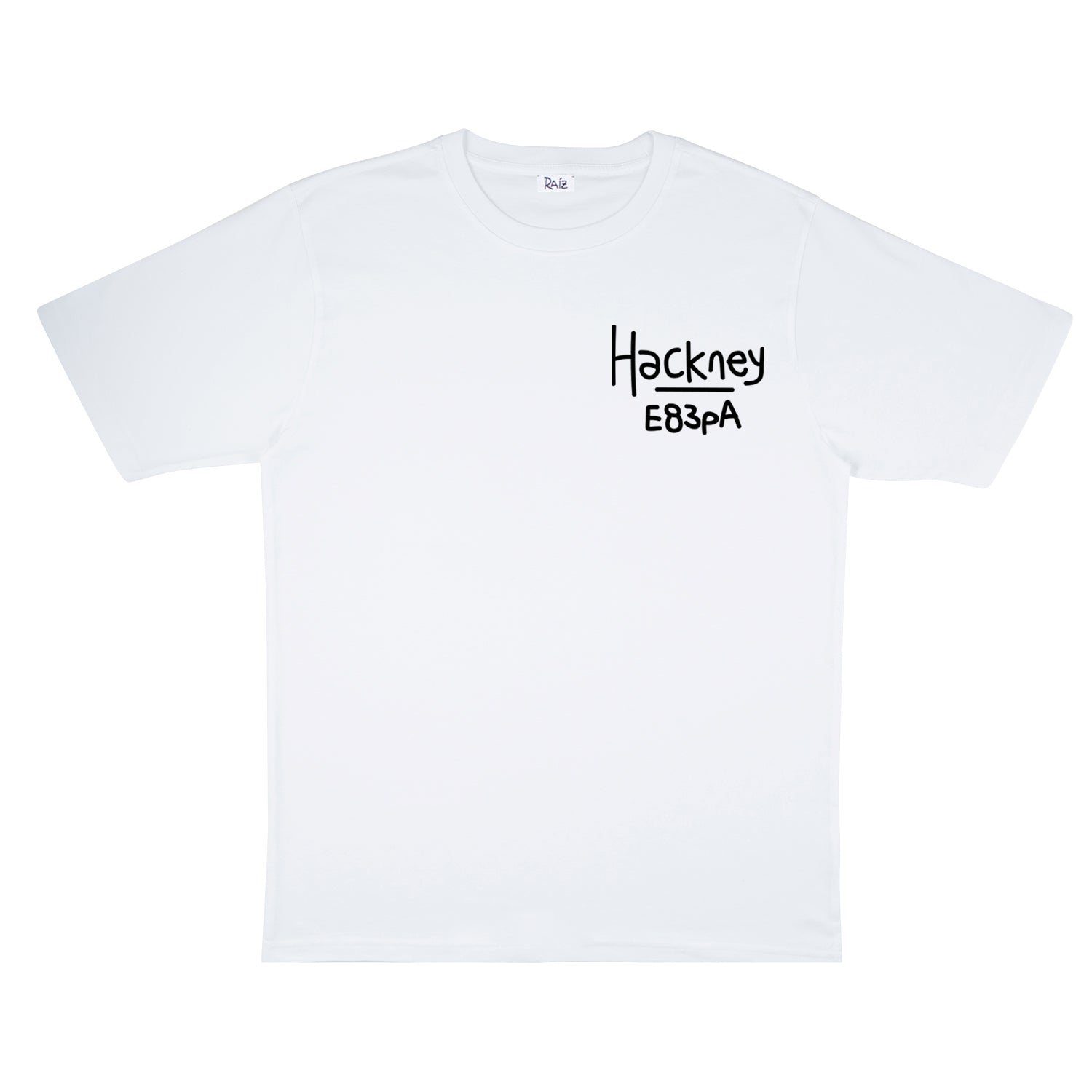 Neighborhoods Customized T-Shirt White