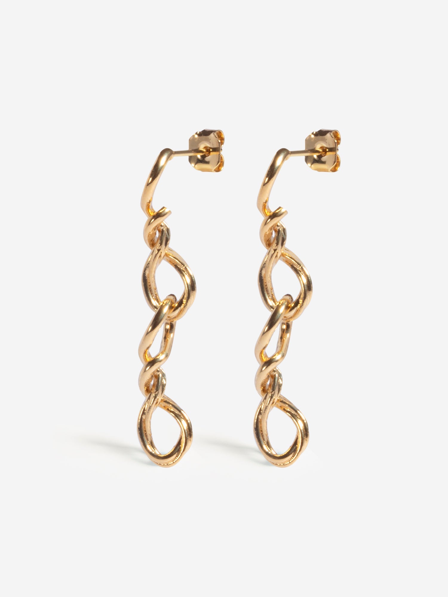 Basile Earrings Gold