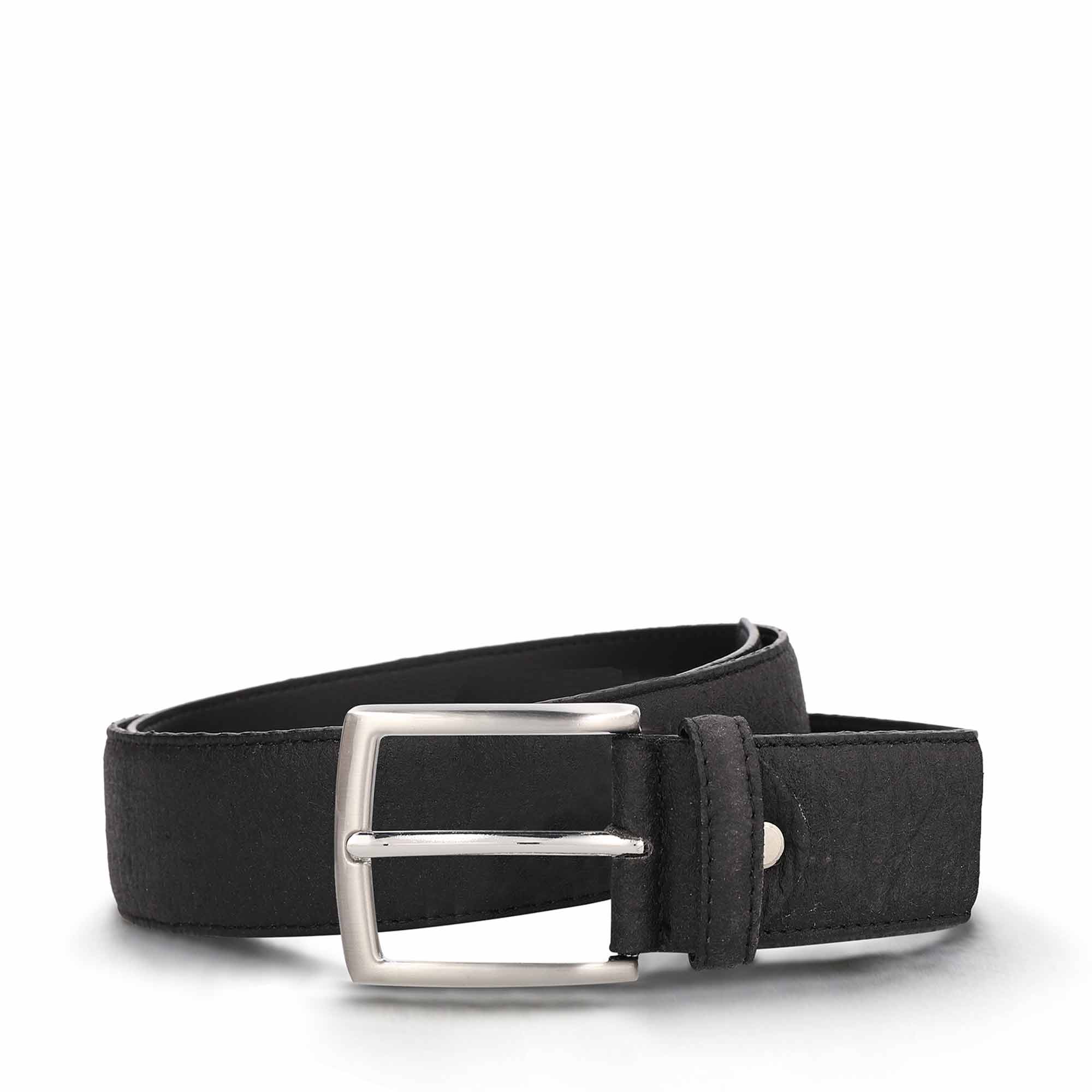 Seva Piñatex® Belt Black – IVALO.COM