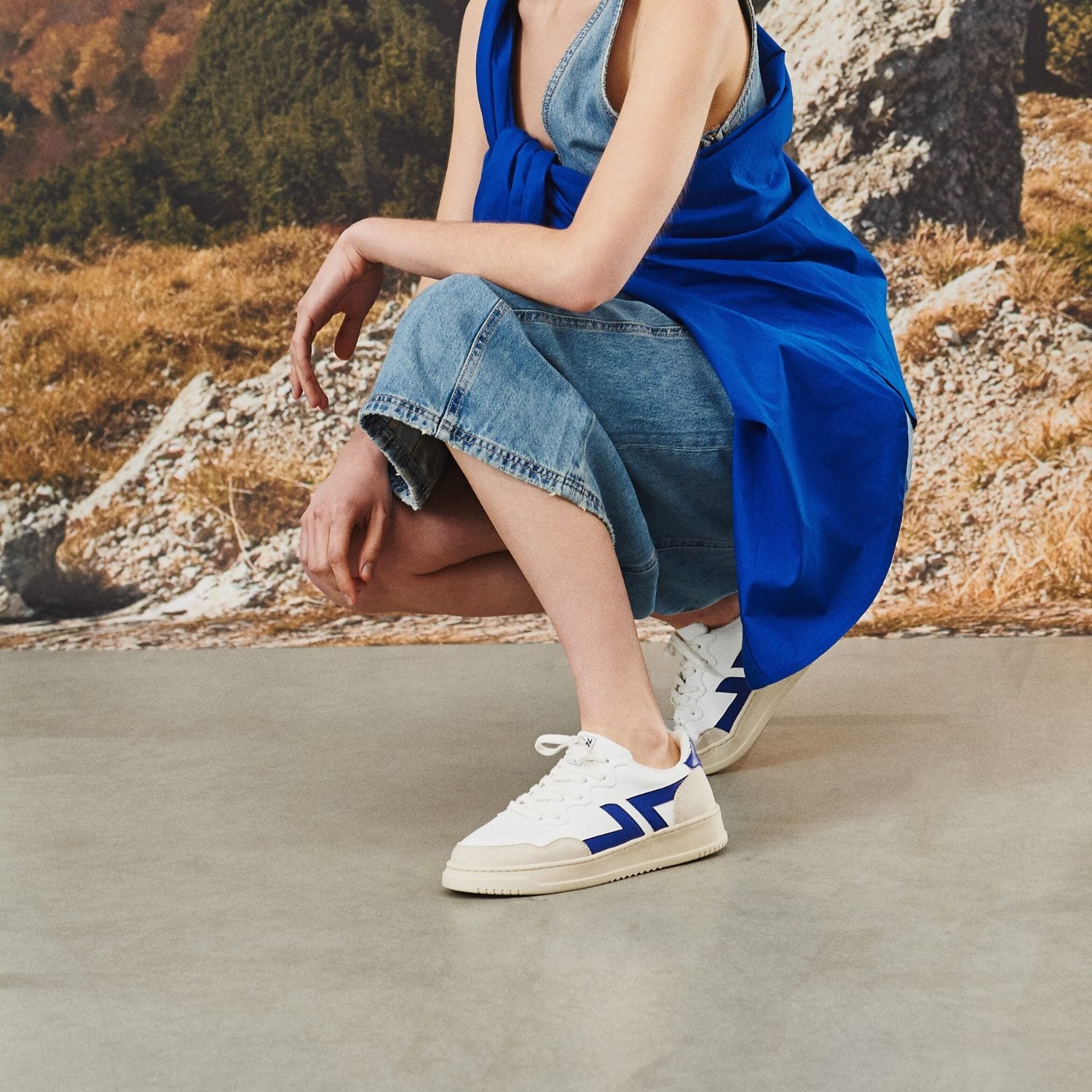 Bêta B1 Sneakers Cobalt