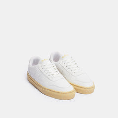Alpha Bicolors Jaune Sneakers