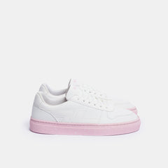 Alpha Bicolors Rose Sneakers