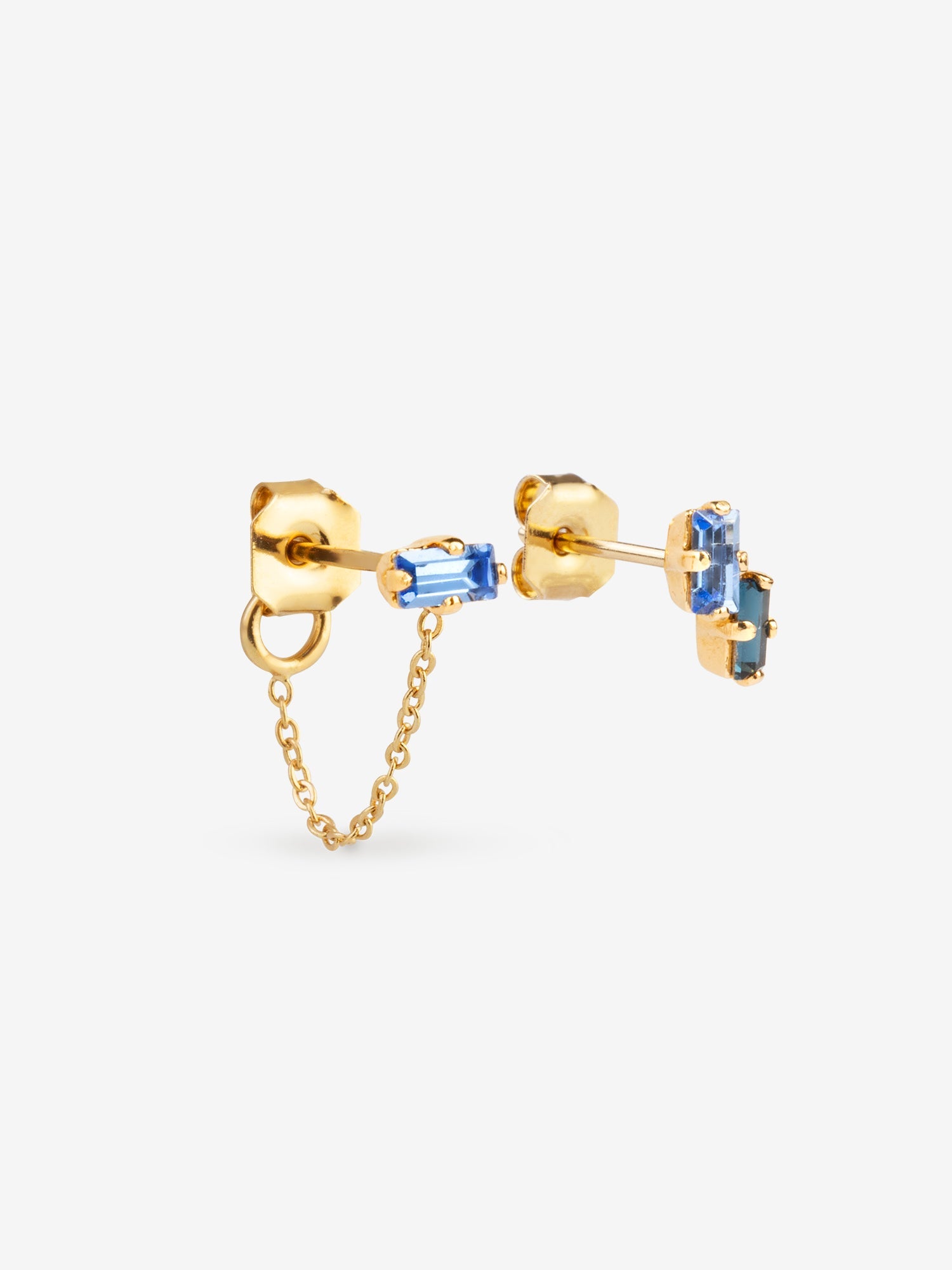 Blaise Earrings Blue