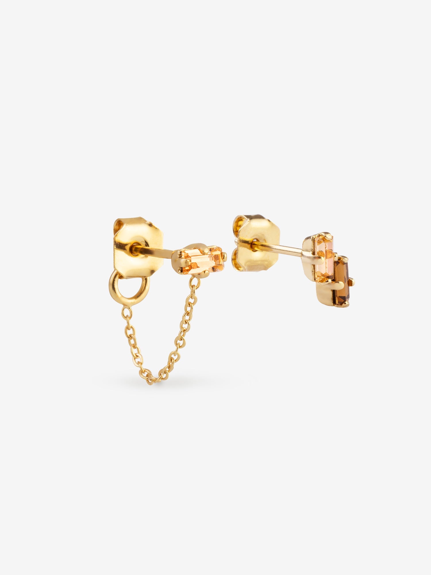 Blaise Earrings Nude
