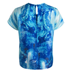 Revolution Silk Top Blue Vault